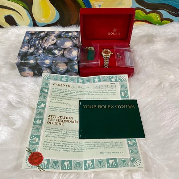 Rolex Accessories - 🌹🌹🌹Authentic ROLEX Oyster Datejust for Women